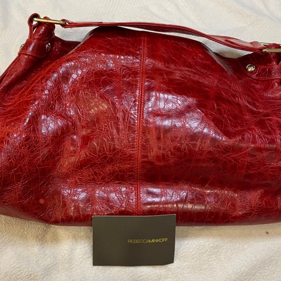 Rebecca Minkoff red leather purse - Picture 14 of 16